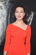 RHIAN REES at Halloween Premiere in Los Angeles 10/17/2018