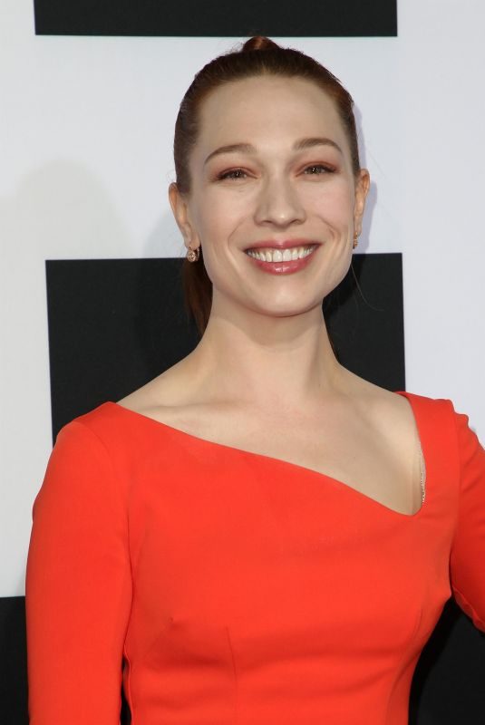 RHIAN REES at Halloween Premiere in Los Angeles 10/17/2018