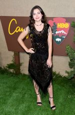 RHIANNON LEIGH WRYN at Camping Premiere in Los Angeles 10/10/2018