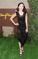RHIANNON LEIGH WRYN at Camping Premiere in Los Angeles 10/10/2018