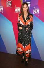 RHONA MITRA at The Fight Premiere at BFI London Film Festival 10/17/2018