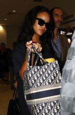 RIHANNA Arrives at Airport in Sydney 10/01/2018