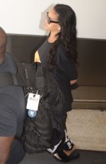 RIHANNA Arrives at Airport in Sydney 10/01/2018