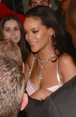 RIHANNA at a Sephora Store in Sydney 10/03/2018