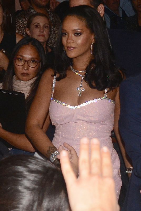 RIHANNA at a Sephora Store in Sydney 10/03/2018