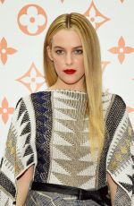 RILEY KEOUGH at Louis Vuitton x Grace Coddington Event in New York 10/25/2018