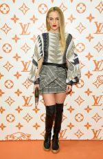 RILEY KEOUGH at Louis Vuitton x Grace Coddington Event in New York 10/25/2018