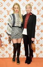 RILEY KEOUGH at Louis Vuitton x Grace Coddington Event in New York 10/25/2018