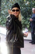 RITA ORA Arrives in Milan 10/25/2018