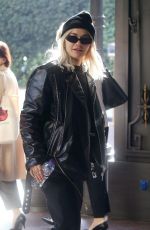 RITA ORA Arrives in Milan 10/25/2018