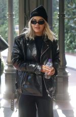 RITA ORA Arrives in Milan 10/25/2018