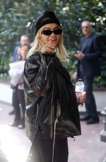 RITA ORA Arrives in Milan 10/25/2018
