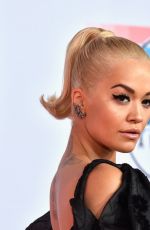 RITA ORA at American Music Awards in Los Angeles 10/09/2018