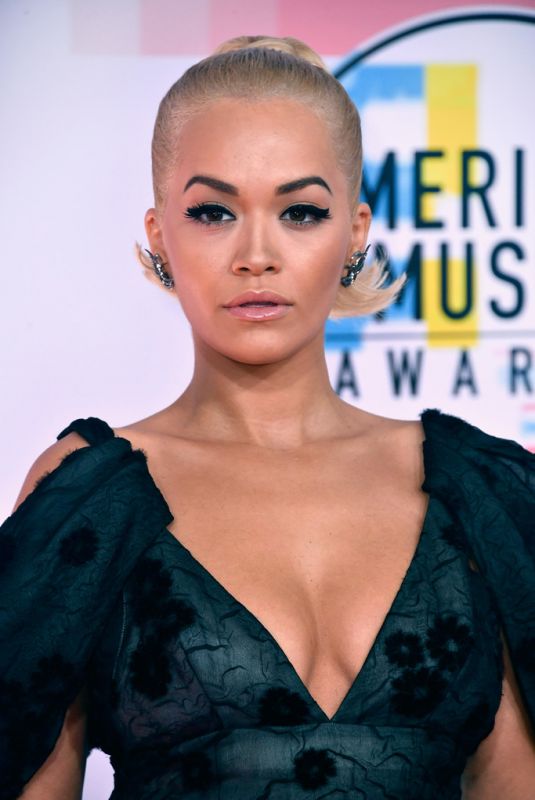 RITA ORA at American Music Awards in Los Angeles 10/09/2018