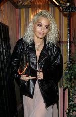 RITA ORA at Annabel