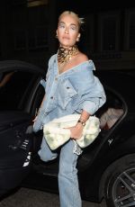 RITA ORA at Chiltern Firehouse in London 10/19/2018