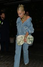 RITA ORA at Chiltern Firehouse in London 10/19/2018