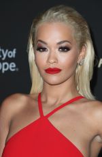 RITA ORA at City of Hope Gala in Los Angeles 10/11/2018