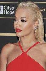 RITA ORA at City of Hope Gala in Los Angeles 10/11/2018