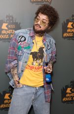 RITA ORA at Kiss Haunted House Party in London 10/26/2018