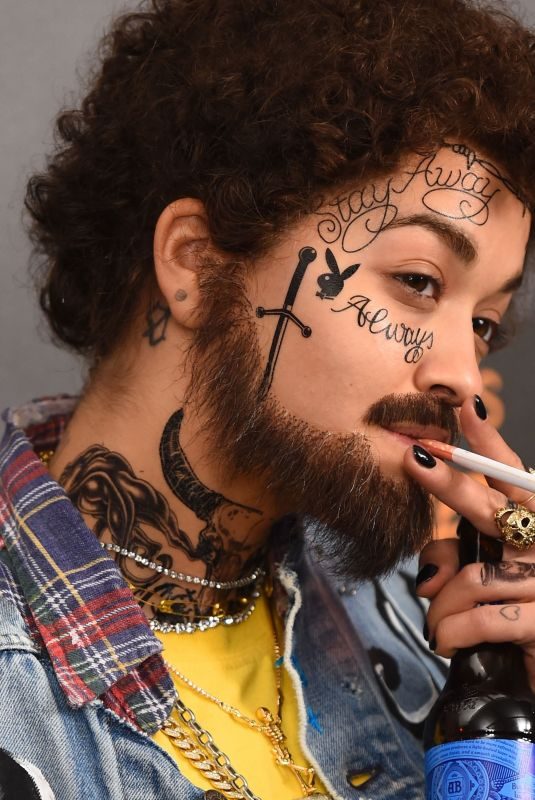 RITA ORA at Kiss Haunted House Party in London 10/26/2018