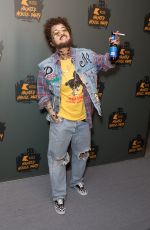 RITA ORA at Kiss Haunted House Party in London 10/26/2018