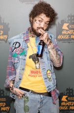 RITA ORA at Kiss Haunted House Party in London 10/26/2018