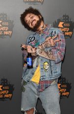 RITA ORA at Kiss Haunted House Party in London 10/26/2018