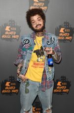 RITA ORA at Kiss Haunted House Party in London 10/26/2018