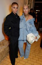 RITA ORA at Louis Vuitton and Virgil Abloh London Pop-up in London 10/19/2018
