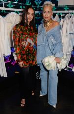 RITA ORA at Louis Vuitton and Virgil Abloh London Pop-up in London 10/19/2018