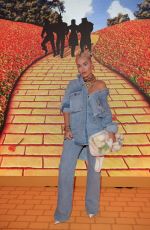 RITA ORA at Louis Vuitton and Virgil Abloh London Pop-up in London 10/19/2018