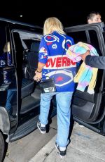 RITA ORA  at Matsuhisa Restaurant in West Hollywood 10/14/2018