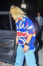 RITA ORA  at Matsuhisa Restaurant in West Hollywood 10/14/2018