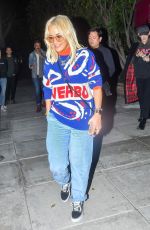 RITA ORA  at Matsuhisa Restaurant in West Hollywood 10/14/2018