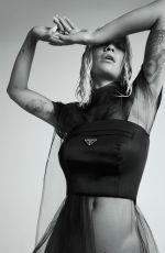 RITA ORA in Clash Magazine,  Issue #109 Autumn 2018