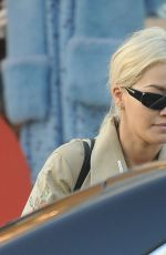 RITA ORA Leaves Exclusive Bodyism Gym in London 10/22/2018