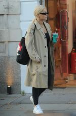 RITA ORA Leaves Exclusive Bodyism Gym in London 10/22/2018