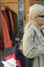 RITA ORA Leaves Exclusive Bodyism Gym in London 10/22/2018