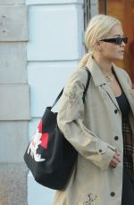 RITA ORA Leaves Exclusive Bodyism Gym in London 10/22/2018