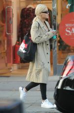 RITA ORA Leaves Exclusive Bodyism Gym in London 10/22/2018