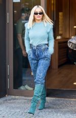 RITA ORA Out and About in Berlin 10/05/2018