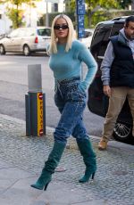 RITA ORA Out and About in Berlin 10/05/2018