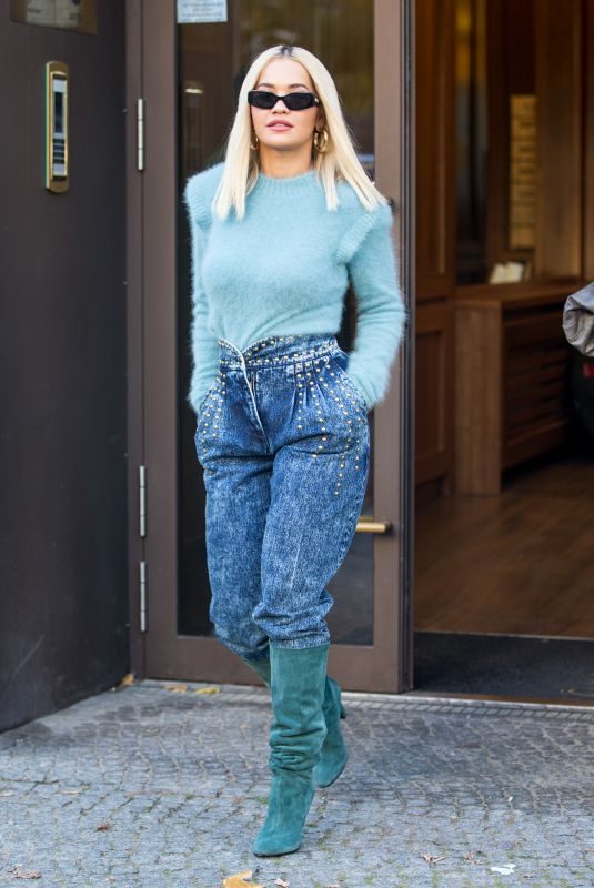 RITA ORA Out and About in Berlin 10/05/2018