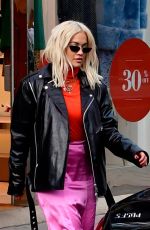 RITA ORA Out and About in London 10/18/2018