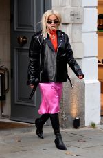 RITA ORA Out and About in London 10/18/2018