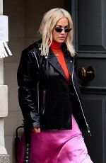 RITA ORA Out and About in London 10/18/2018