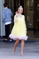 RITA ORA Out and About in Los Angeles 10/11/2018