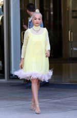 RITA ORA Out and About in Los Angeles 10/11/2018
