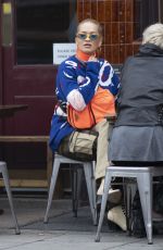 RITA ORA Out for Lunch in Notting HIll 10/01/2018